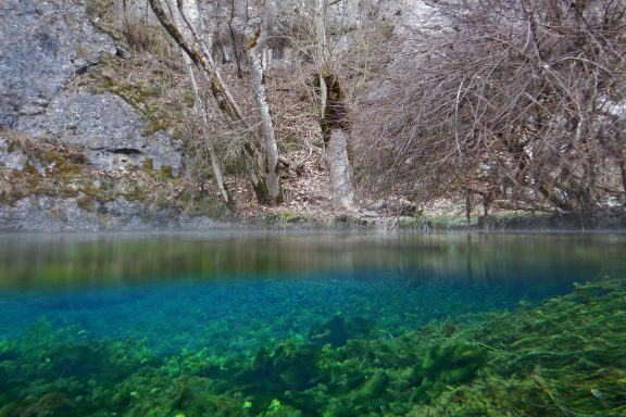 Bild auf den Lauterursprung